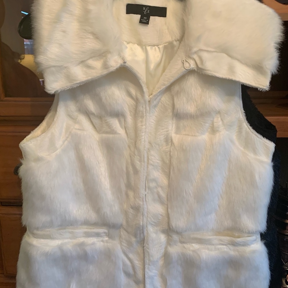 Rachel Zoe Faux Fur Vest
